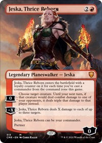 Jeska, Thrice Reborn (Borderless) [Commander Legends] | Exor Games Truro