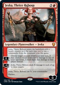 Jeska, Thrice Reborn [Commander Legends] | Exor Games Truro