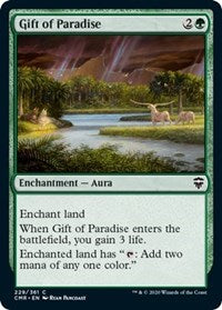 Gift of Paradise [Commander Legends] | Exor Games Truro