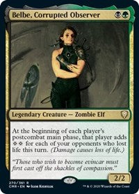 Belbe, Corrupted Observer [Commander Legends] | Exor Games Truro