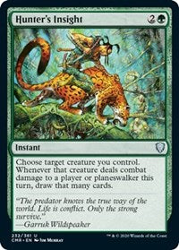 Hunter's Insight [Commander Legends] | Exor Games Truro