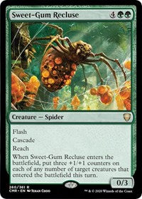 Sweet-Gum Recluse [Commander Legends] | Exor Games Truro