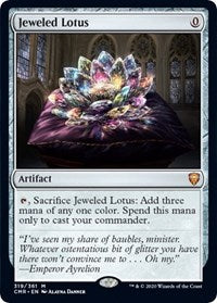 Jeweled Lotus [Commander Legends] | Exor Games Truro