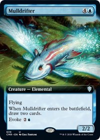 Mulldrifter (Extended Art) [Commander Legends] | Exor Games Truro