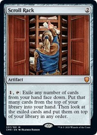 Scroll Rack [Commander Legends] | Exor Games Truro