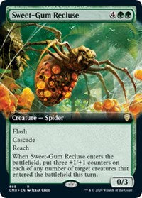 Sweet-Gum Recluse (Extended Art) [Commander Legends] | Exor Games Truro