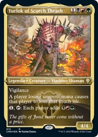 Yurlok of Scorch Thrash (Foil Etched) [Commander Legends] | Exor Games Truro