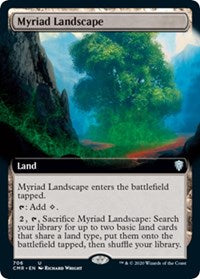 Myriad Landscape (Extended Art) [Commander Legends] | Exor Games Truro