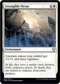 Intangible Virtue [Commander Legends] | Exor Games Truro