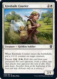 Kinsbaile Courier [Commander Legends] | Exor Games Truro