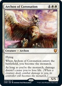 Archon of Coronation [Commander Legends] | Exor Games Truro