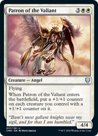 Patron of the Valiant [Commander Legends] | Exor Games Truro