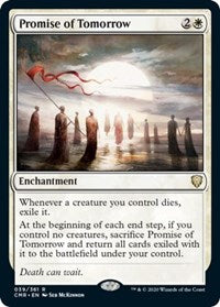Promise of Tomorrow [Commander Legends] | Exor Games Truro