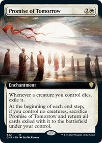 Promise of Tomorrow (Extended Art) [Commander Legends] | Exor Games Truro