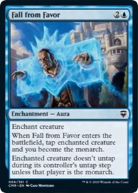 Fall from Favor [Commander Legends] | Exor Games Truro
