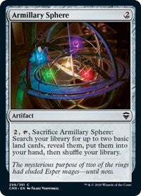 Armillary Sphere [Commander Legends] | Exor Games Truro