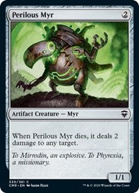 Perilous Myr [Commander Legends] | Exor Games Truro