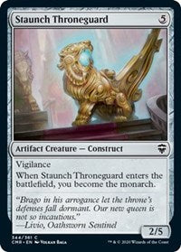 Staunch Throneguard [Commander Legends] | Exor Games Truro