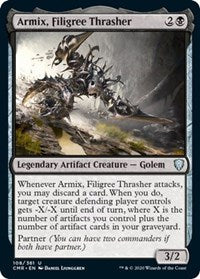 Armix, Filigree Thrasher [Commander Legends] | Exor Games Truro