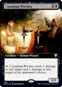 Cuombajj Witches (Extended Art) [Commander Legends] | Exor Games Truro