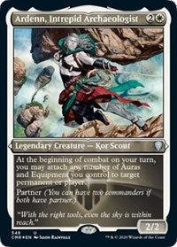 Ardenn, Intrepid Archaeologist (Foil Etched) [Commander Legends] | Exor Games Truro