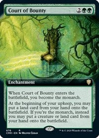 Court of Bounty (Extended Art) [Commander Legends] | Exor Games Truro