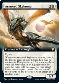 Armored Skyhunter (Extended Art) [Commander Legends] | Exor Games Truro