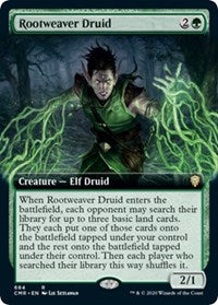 Rootweaver Druid (Extended Art) [Commander Legends] | Exor Games Truro