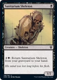 Sanitarium Skeleton [Commander Legends] | Exor Games Truro