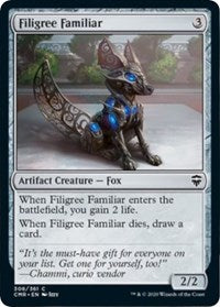 Filigree Familiar [Commander Legends] | Exor Games Truro