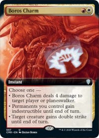 Boros Charm (Extended Art) [Commander Legends] | Exor Games Truro