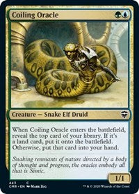 Coiling Oracle [Commander Legends] | Exor Games Truro