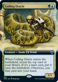 Coiling Oracle (Extended Art) [Commander Legends] | Exor Games Truro