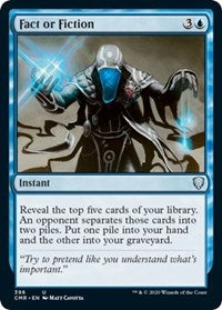Fact or Fiction [Commander Legends] | Exor Games Truro