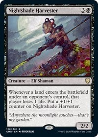 Nightshade Harvester [Commander Legends] | Exor Games Truro