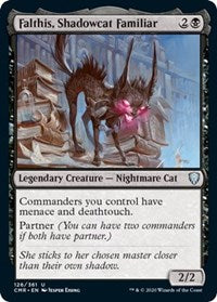 Falthis, Shadowcat Familiar [Commander Legends] | Exor Games Truro