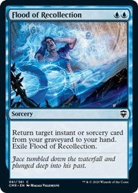 Flood of Recollection [Commander Legends] | Exor Games Truro