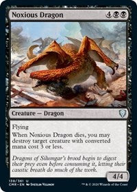 Noxious Dragon [Commander Legends] | Exor Games Truro