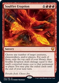 Soulfire Eruption [Commander Legends] | Exor Games Truro