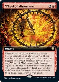 Wheel of Misfortune (Extended Art) [Commander Legends] | Exor Games Truro