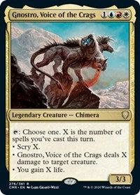 Gnostro, Voice of the Crags [Commander Legends] | Exor Games Truro