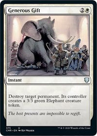Generous Gift [Commander Legends] | Exor Games Truro
