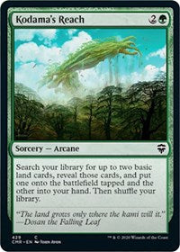 Kodama's Reach [Commander Legends] | Exor Games Truro