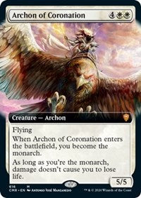 Archon of Coronation (Extended Art) [Commander Legends] | Exor Games Truro