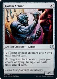 Golem Artisan [Commander Legends] | Exor Games Truro