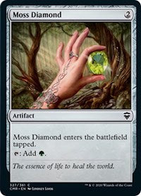 Moss Diamond [Commander Legends] | Exor Games Truro