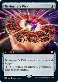 Nevinyrral's Disk (Extended Art) [Commander Legends] | Exor Games Truro