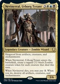 Nevinyrral, Urborg Tyrant [Commander Legends] | Exor Games Truro