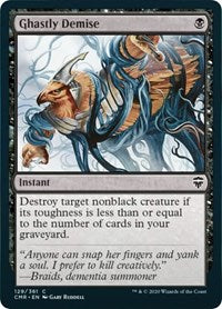 Ghastly Demise [Commander Legends] | Exor Games Truro