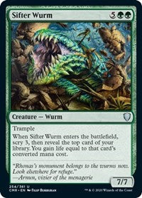 Sifter Wurm [Commander Legends] | Exor Games Truro